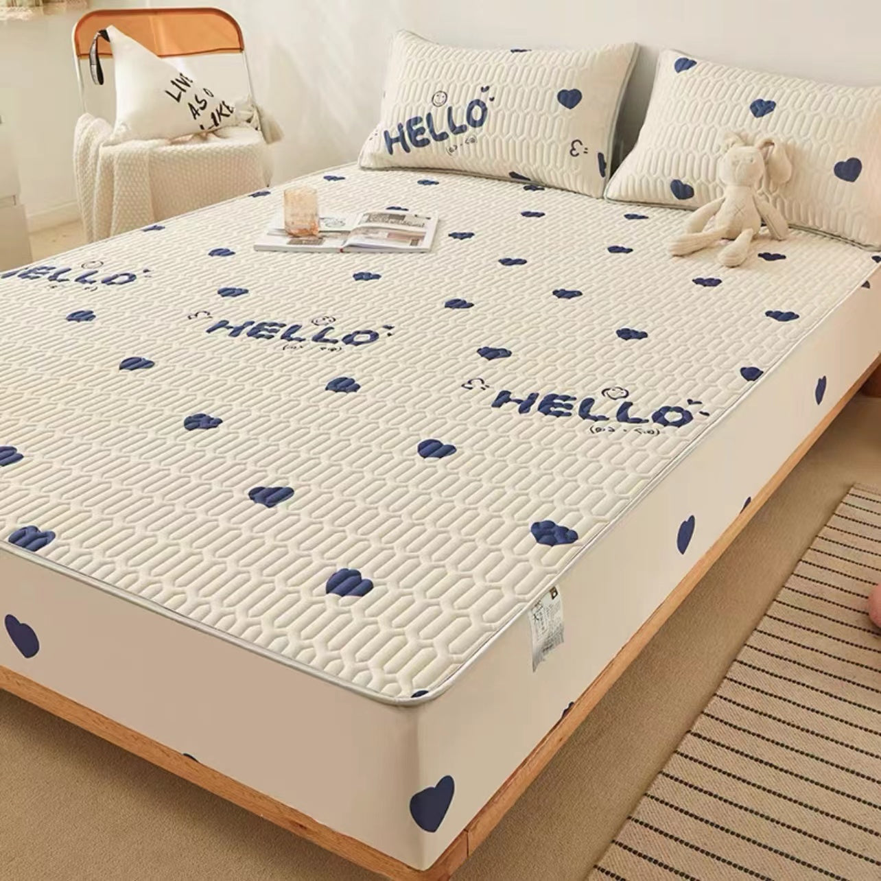 Summer bed set