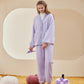 Cherry Pocket Fluffy Pajama Set