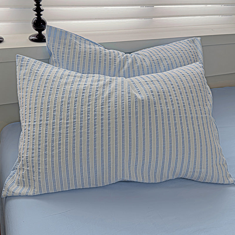 Pastel Stripe Bedding Set