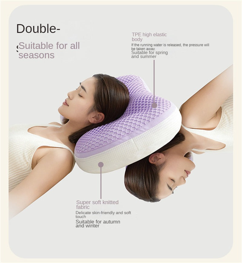 TPE Pectin Honeycomb Cooling Pillow