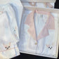 Ice Silk Cute Pajama Set