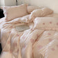 Camellia Satin Bedding Set