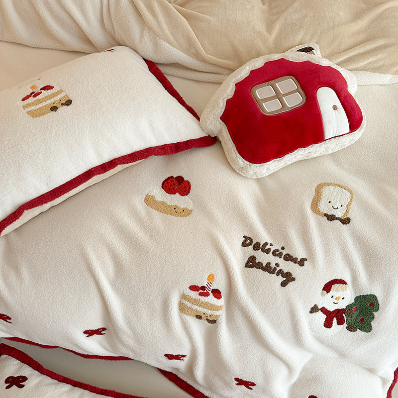 Santa's Snuggle Bedding Set