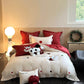 Red Apple Pup Bedding Set