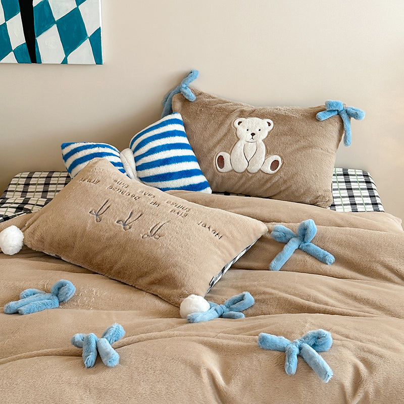 Ribbon Reverie Bedding Set