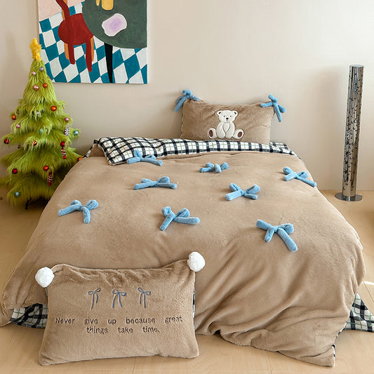 Ribbon Reverie Bedding Set