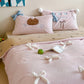 Ribbon Reverie Bedding Set