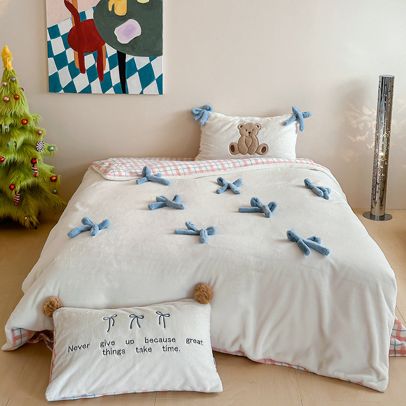 Ribbon Reverie Bedding Set