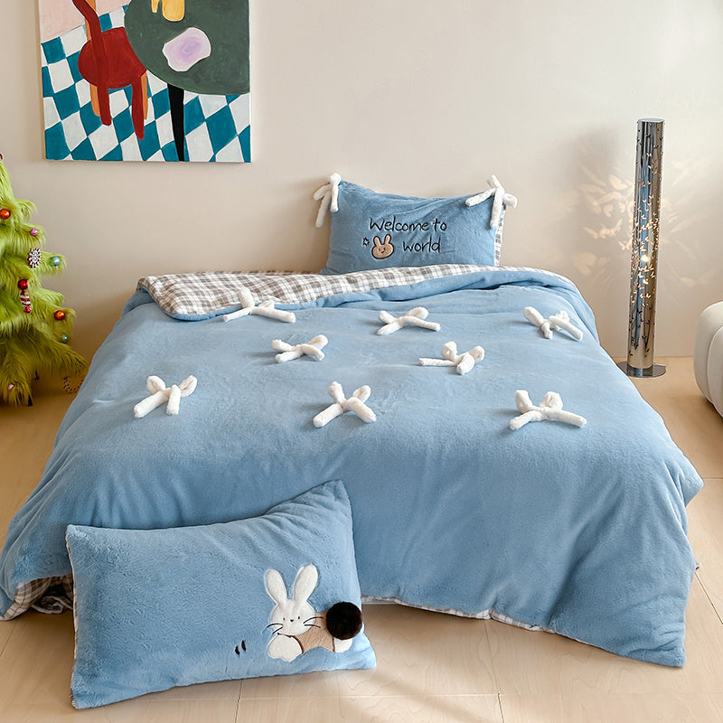 Ribbon Reverie Bedding Set