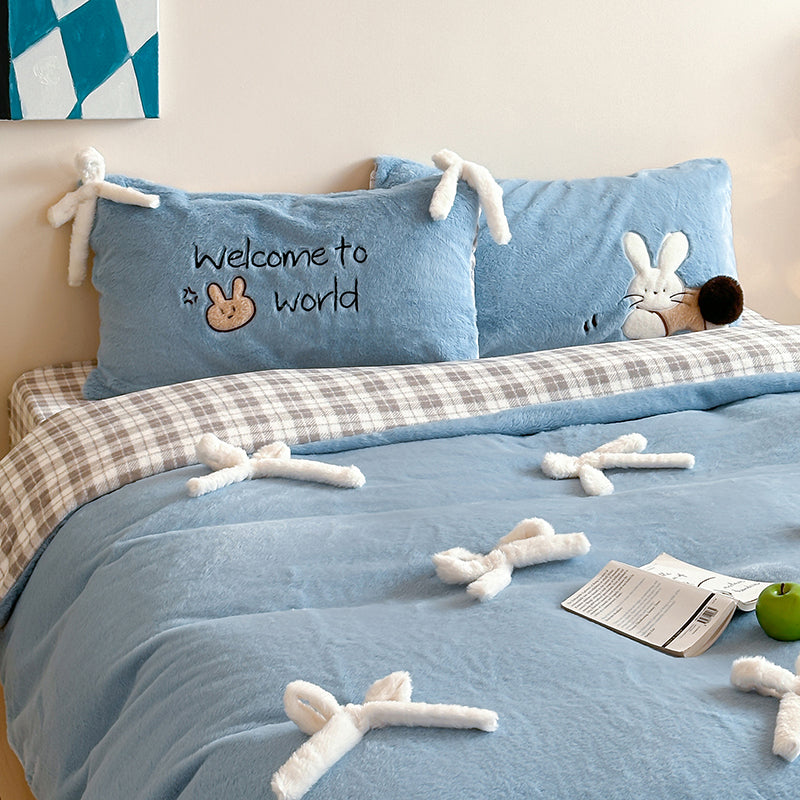 Ribbon Reverie Bedding Set