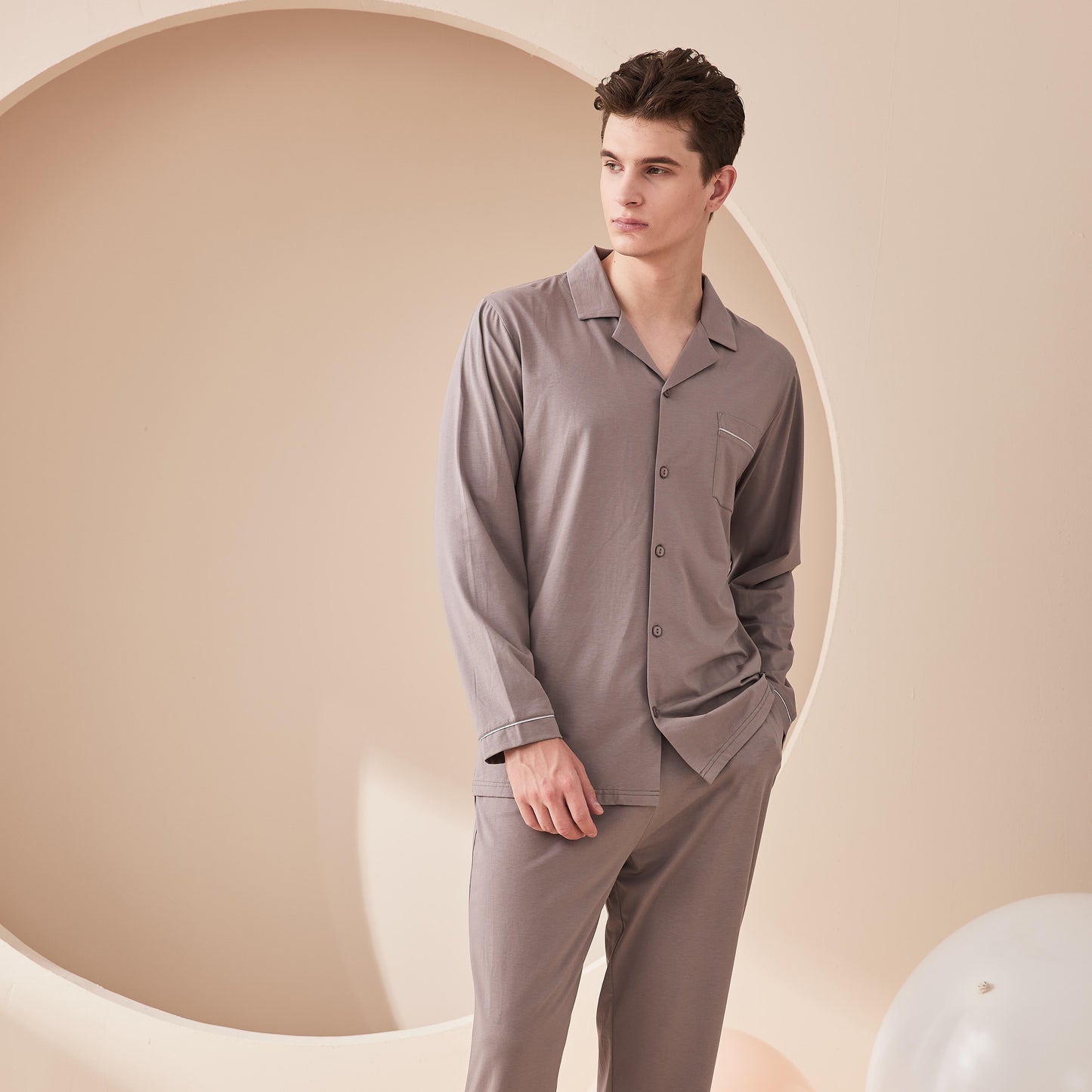 TENCEL™ Luxe Pajama Set for Men