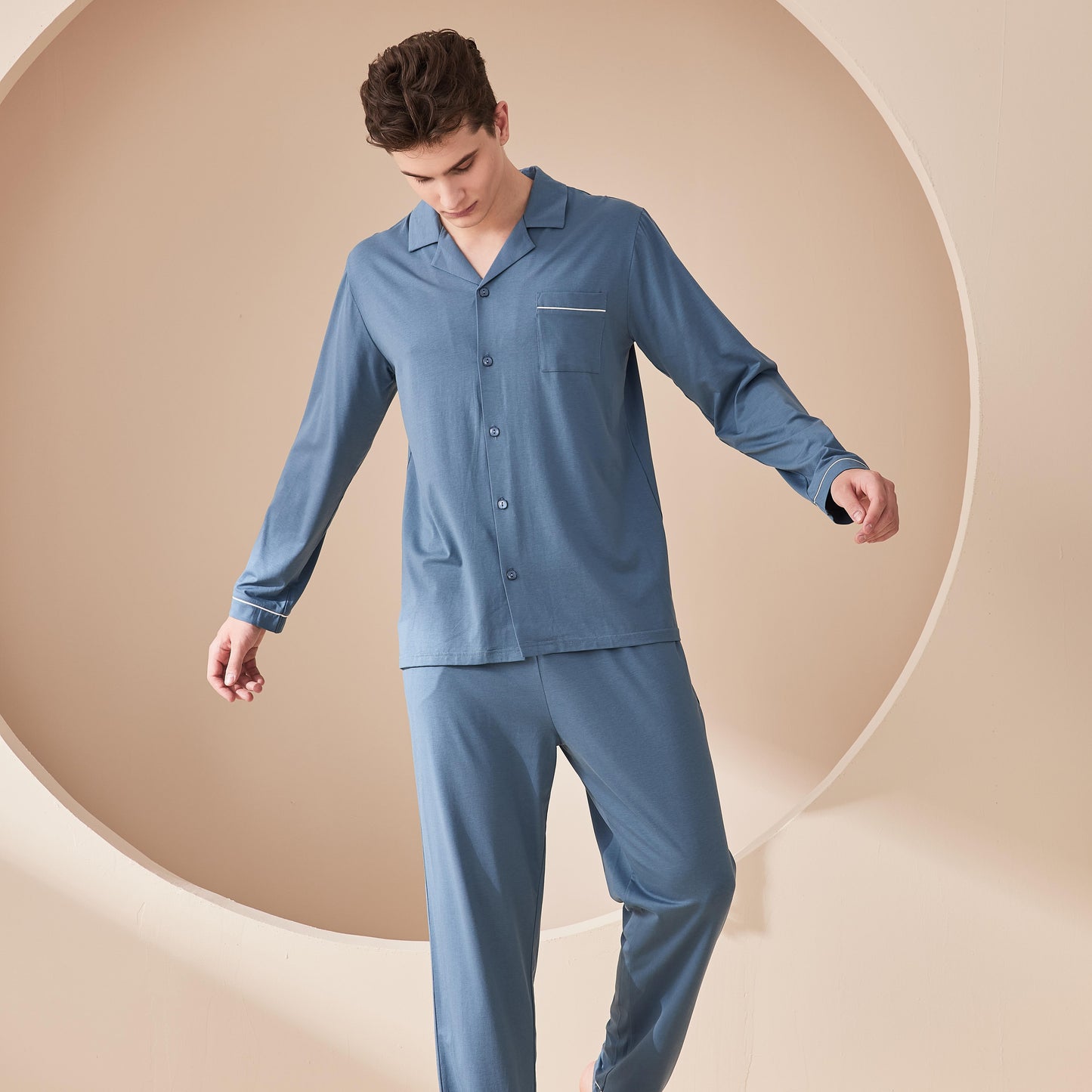 TENCEL™ Luxe Pajama Set for Men