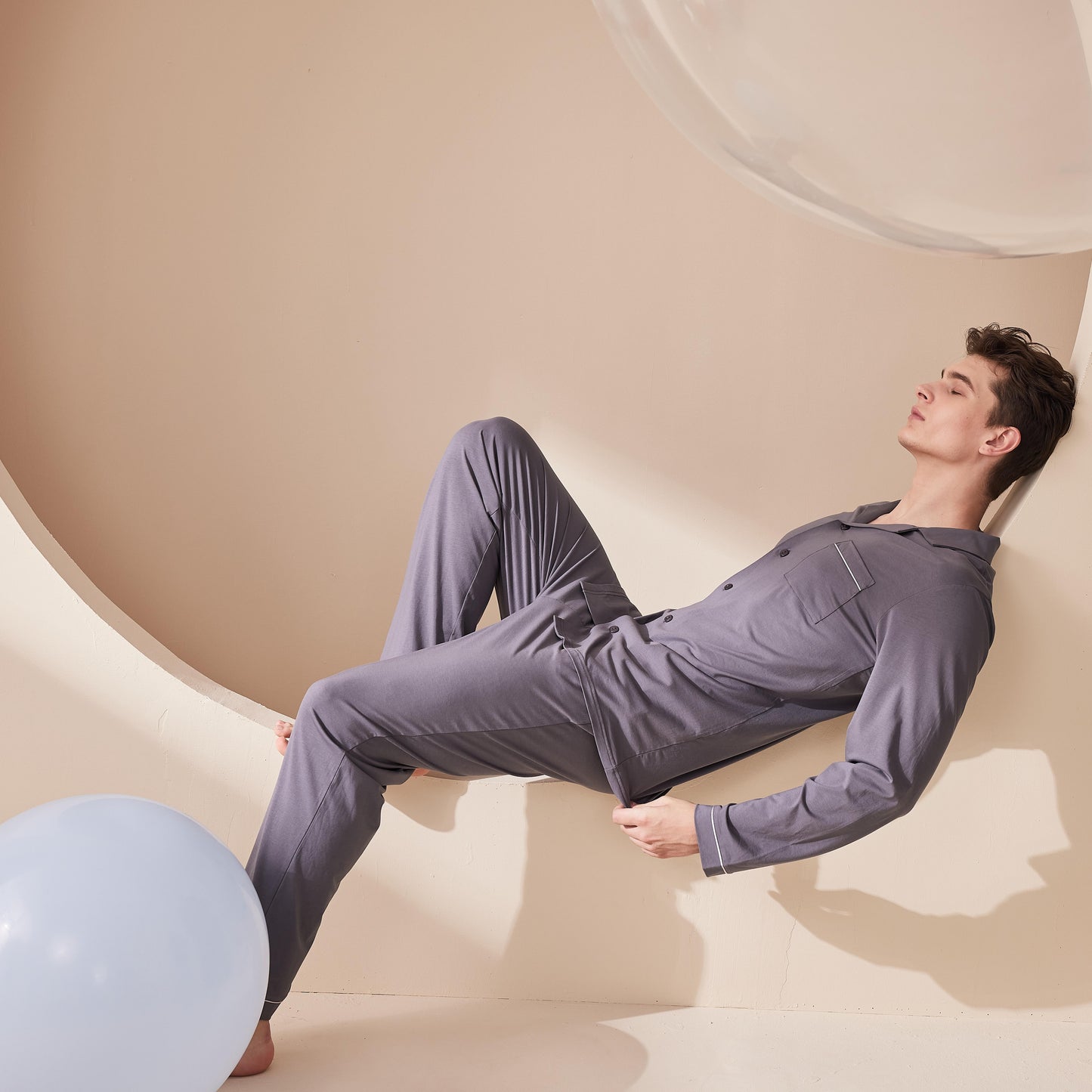 TENCEL™ Luxe Pajama Set for Men