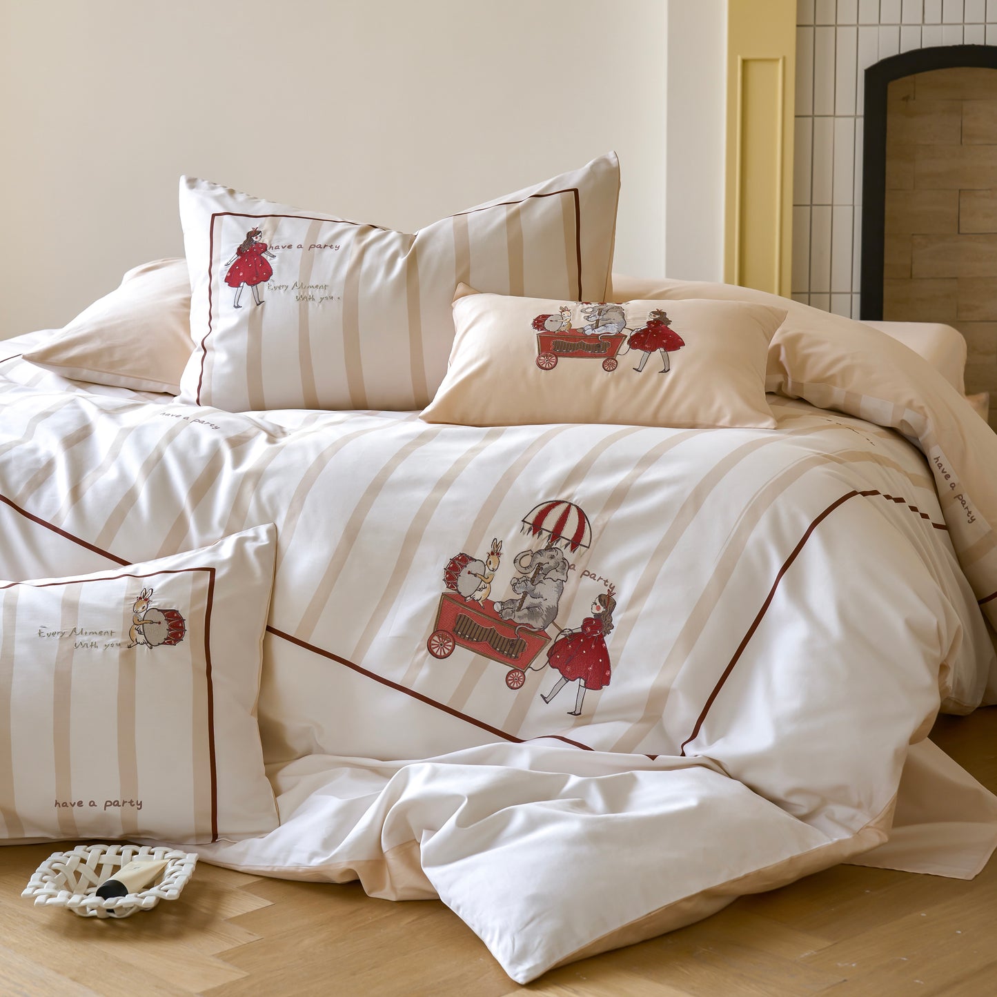 Whimsy Tales Bedding Set