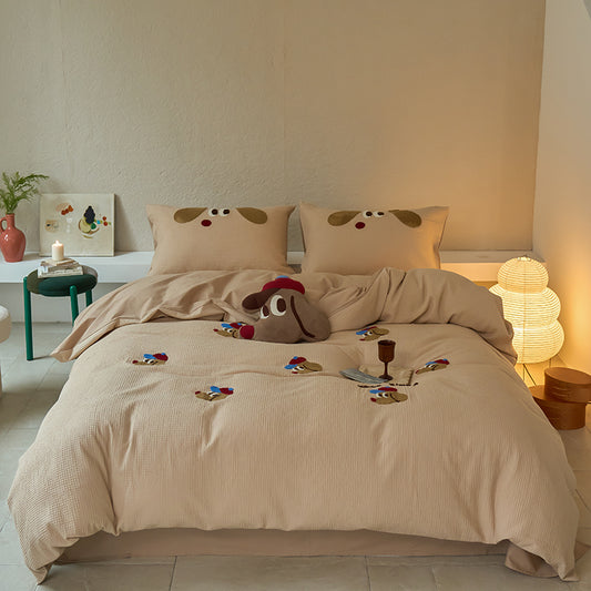 Waffle Dreamland Bedding Set