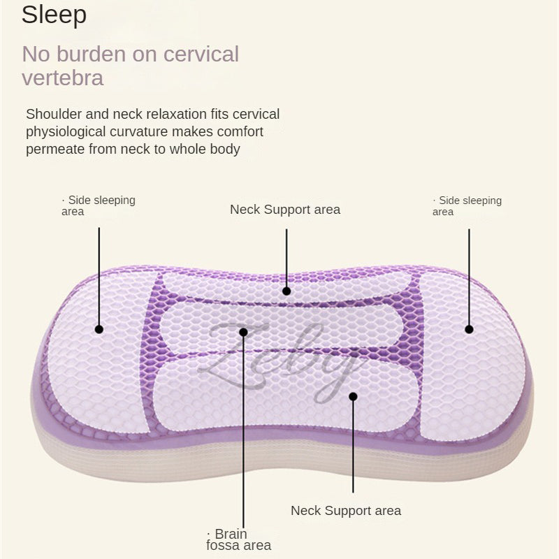 TPE Pectin Honeycomb Cooling Pillow