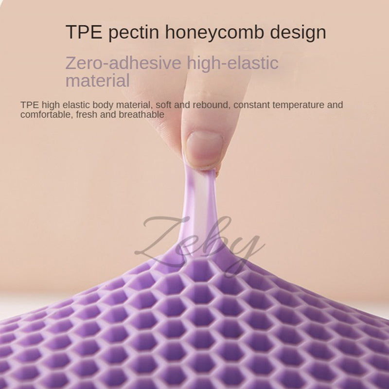 TPE Pectin Honeycomb Cooling Pillow