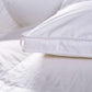 100% White Goose Down Filler Jacquard Duvet