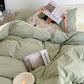 Simple Fresh Bedding Set