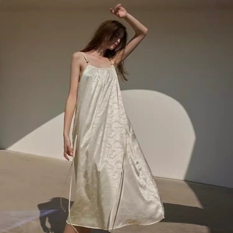 Moonlight Satin Nightgown