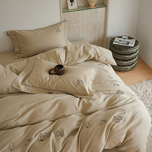 Nature's Whisper Bedding Set