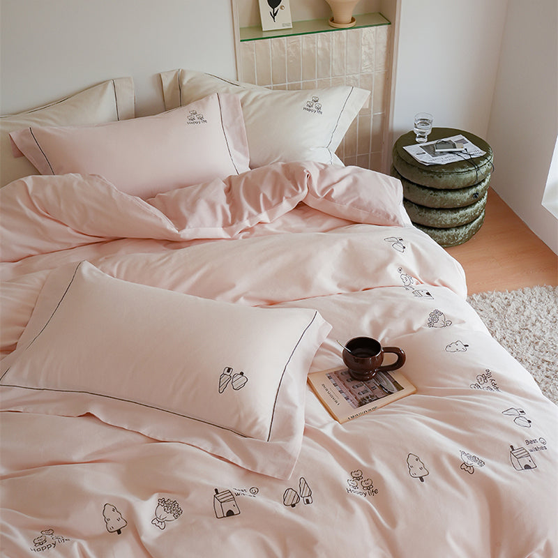 Nature's Whisper Bedding Set