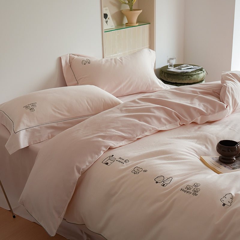 Nature's Whisper Bedding Set