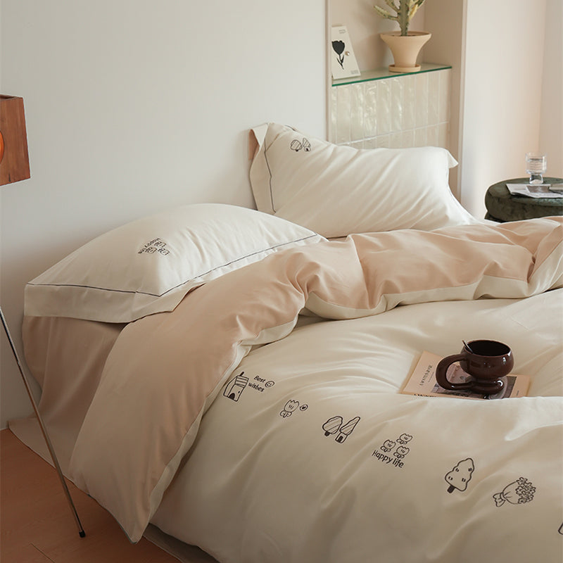 Nature's Whisper Bedding Set