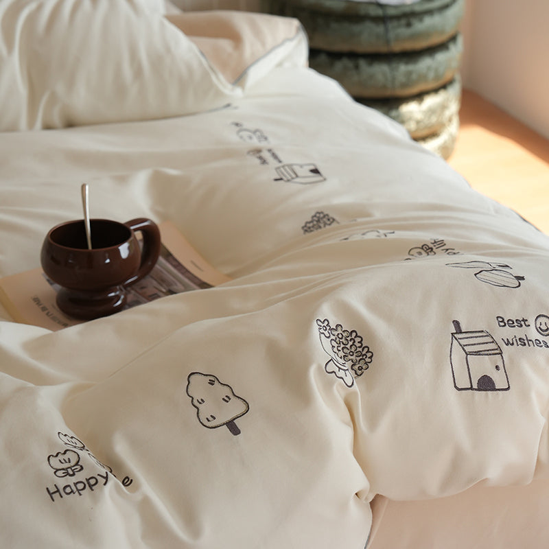 Nature's Whisper Bedding Set