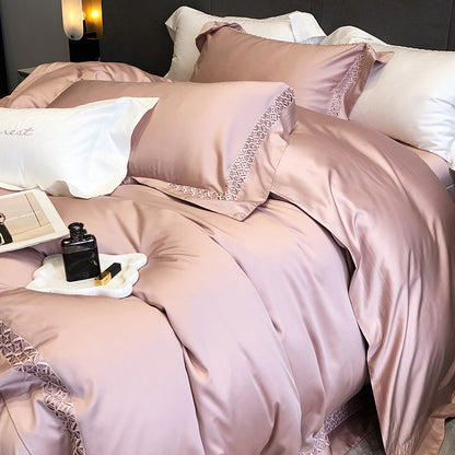 Cotenrra Hollow-carved Bedding Set