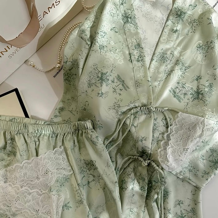 Emerald Bamboo Pajama Set