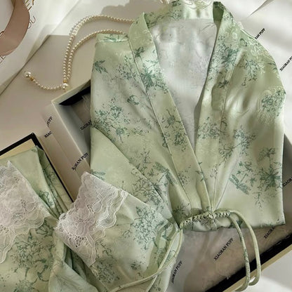 Emerald Bamboo Pajama Set