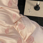 Camellia Satin Bedding Set