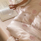 Camellia Satin Bedding Set