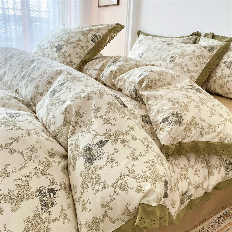 Lotus Breeze Bedding Set