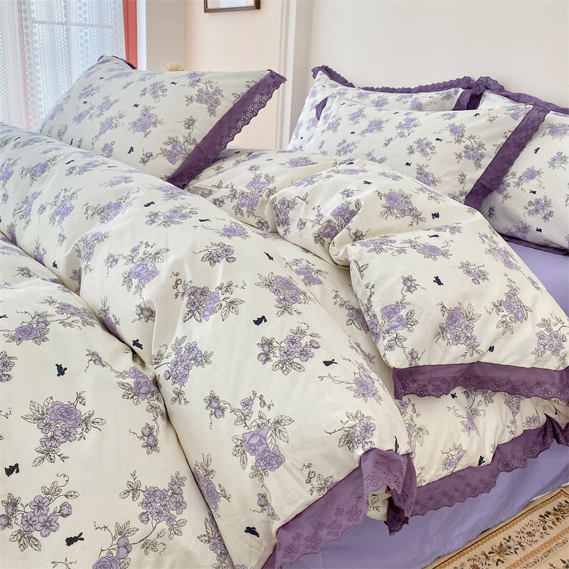 Lotus Breeze Bedding Set