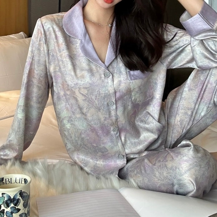 Lavender Serenity Pajama Set