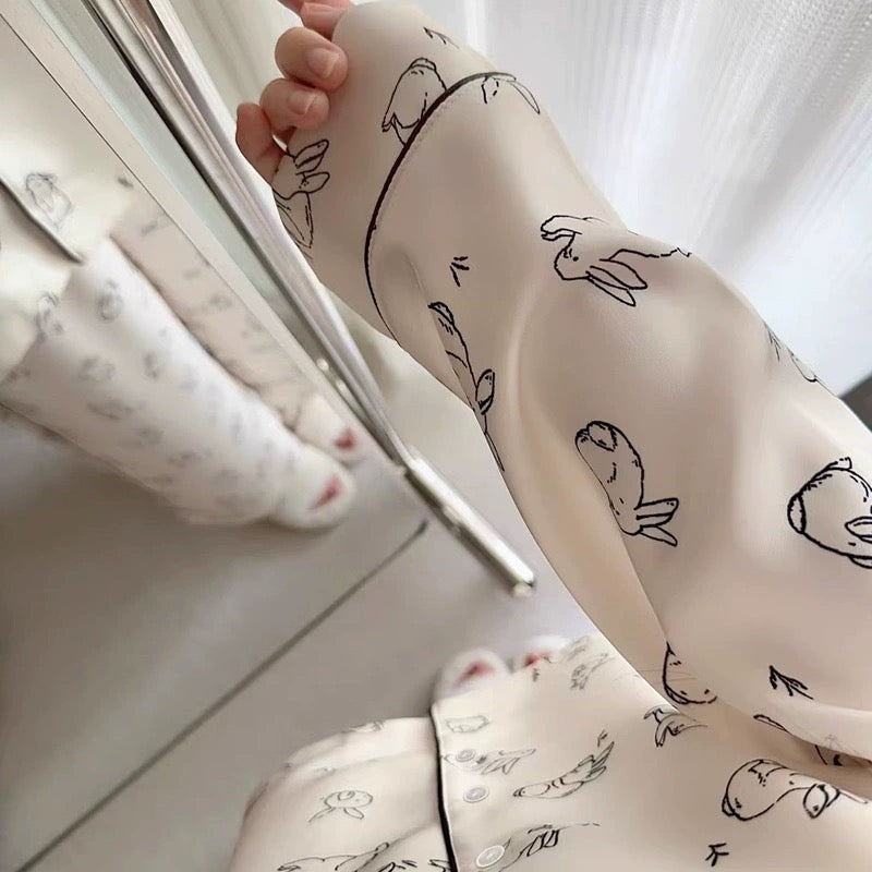 Cuddle Bunnies Pajama Set