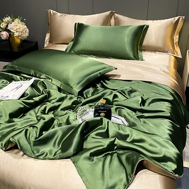 Luxury Mulberry Silk Bedding Set