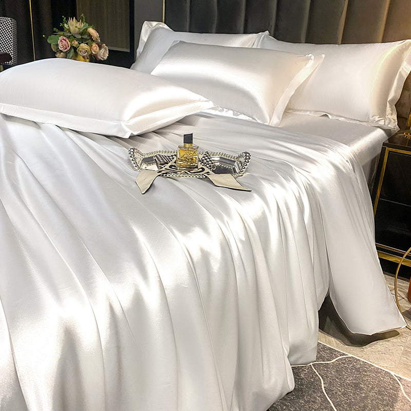 Luxury Mulberry Silk Bedding Set