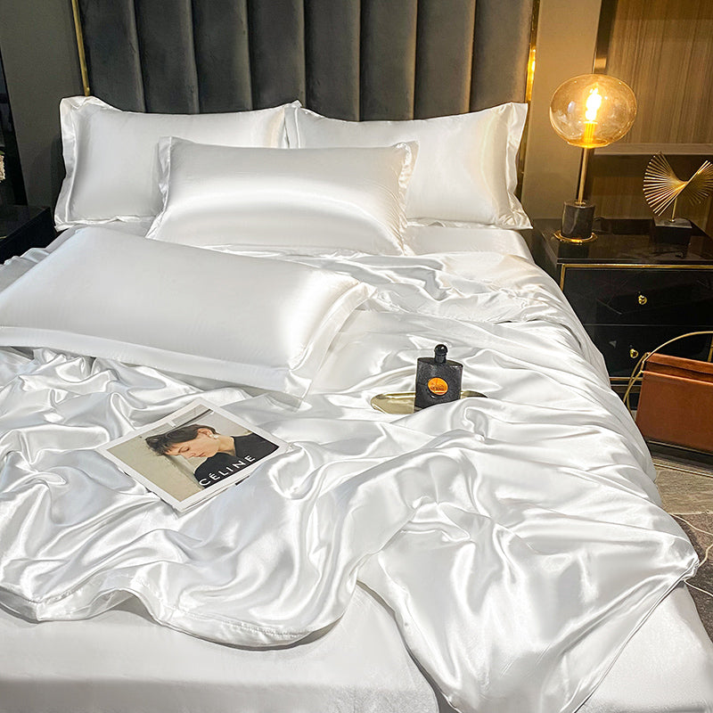 Luxury Mulberry Silk Bedding Set