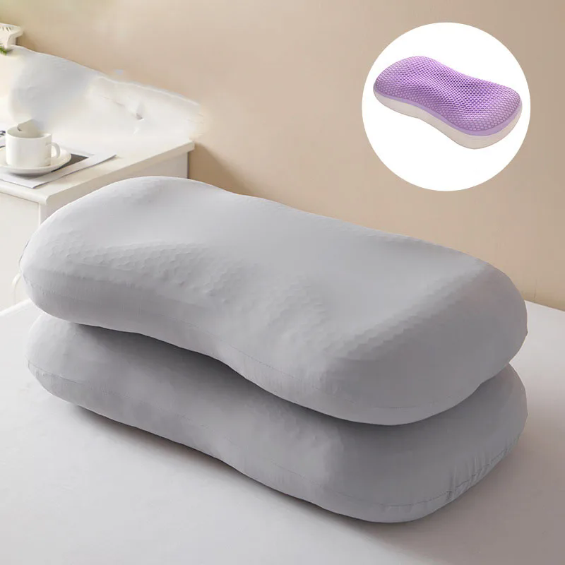 TPE Pectin Honeycomb Cooling Pillow