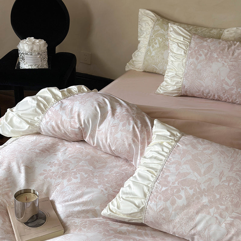 Serene Petals Bedding Set