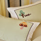 Cartoon Paradise Bedding Set