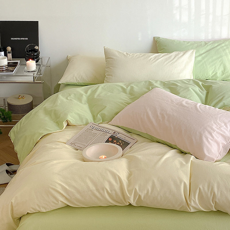 Simple Fresh Bedding Set