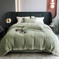 High End Autumn Winter Queen Bedding Set